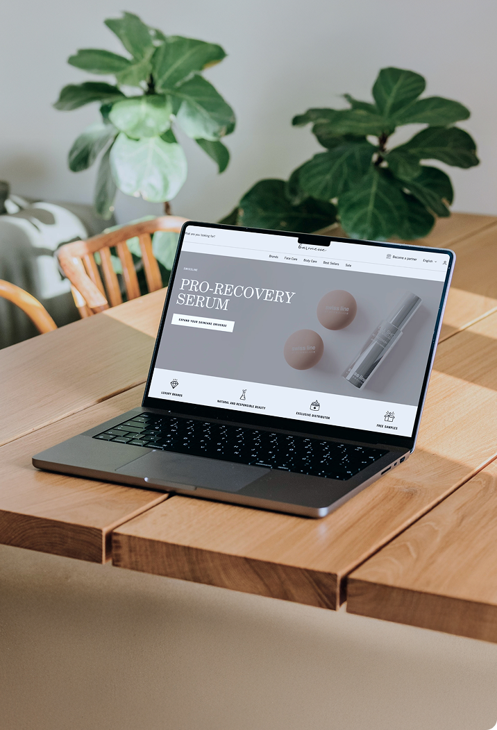 Baronesse — Elegant Shopify Redesign