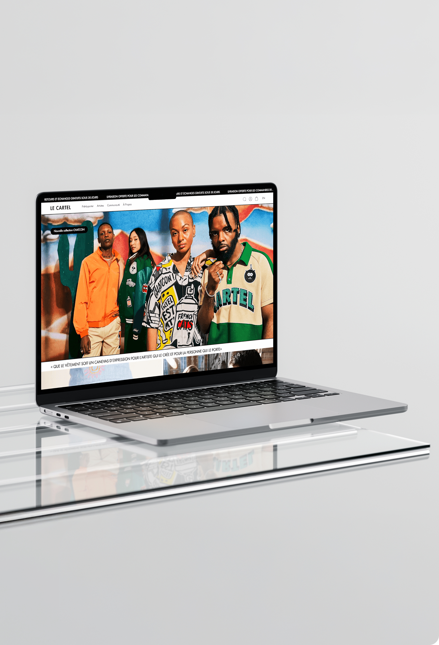 Le Cartel — Shopify Store Refresh