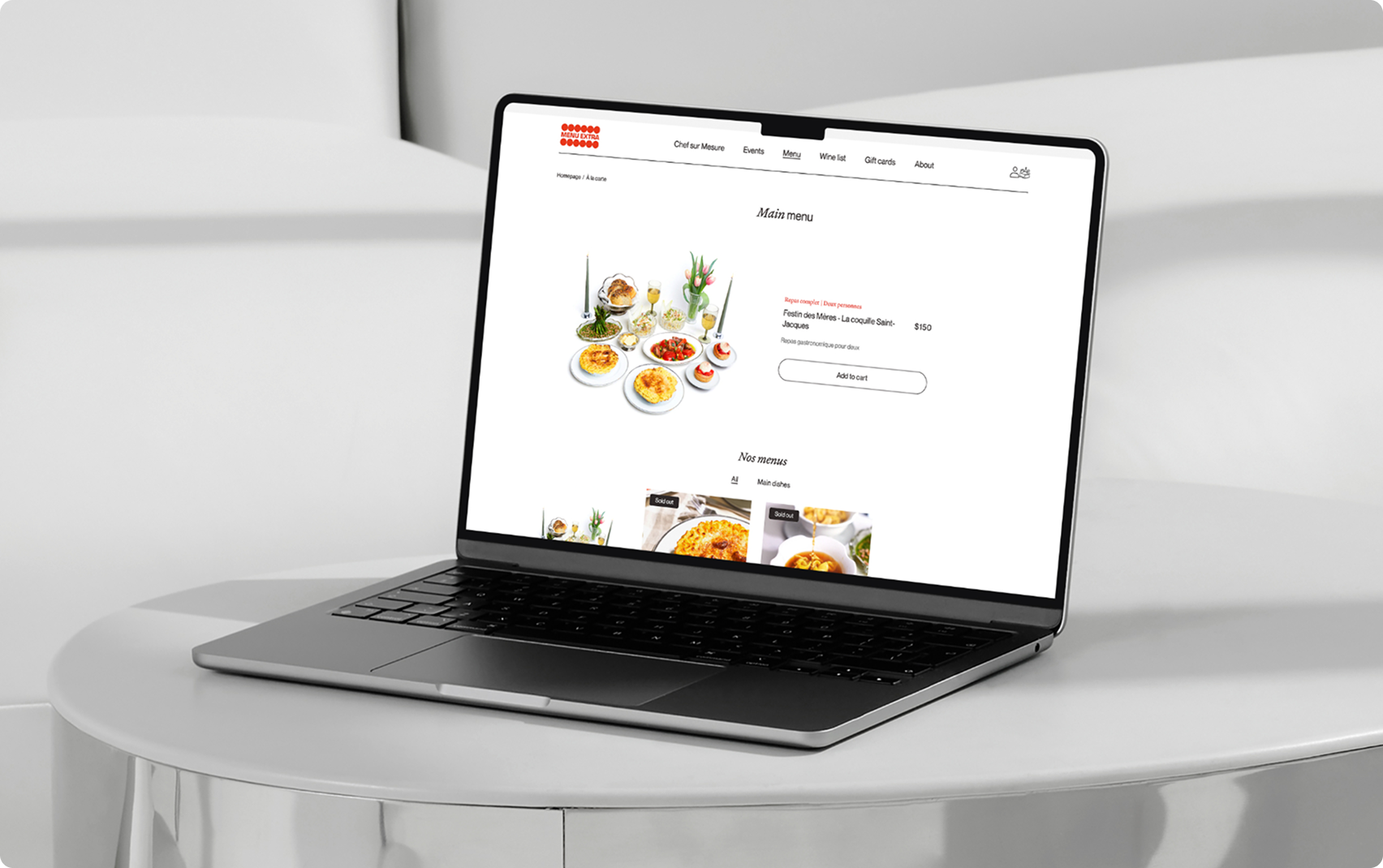 Elevating Menu Extra’s branding and control: a Shopify redesign